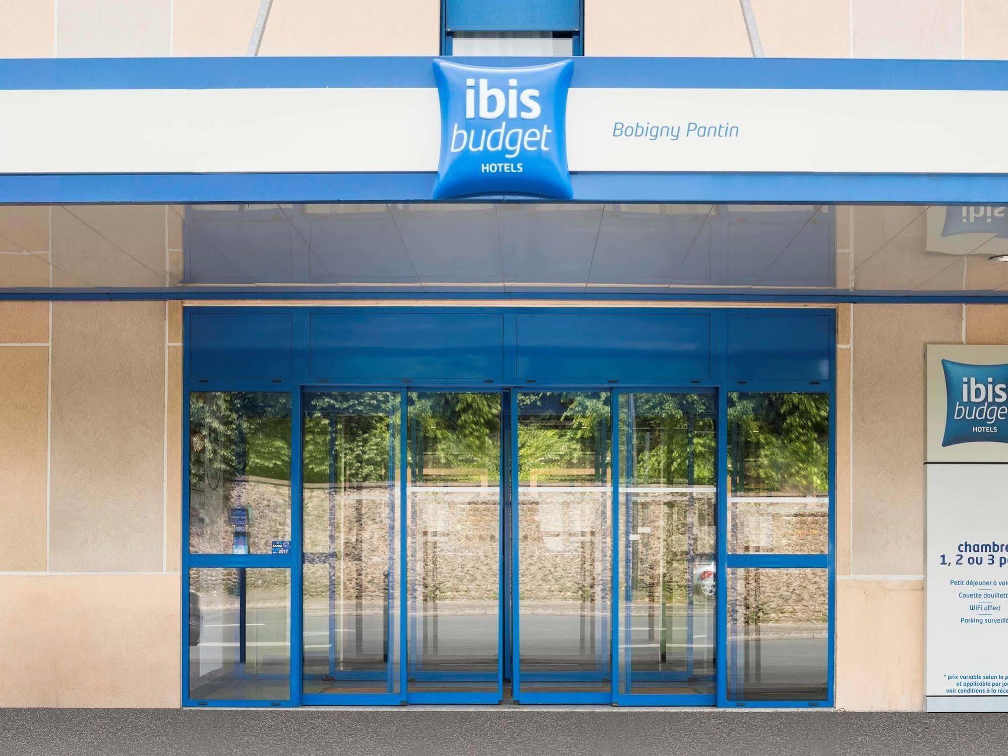 Ibis Budget Bobigny Pantin Exterior photo